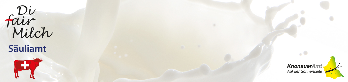 Header Di fair Milch Säuliamt